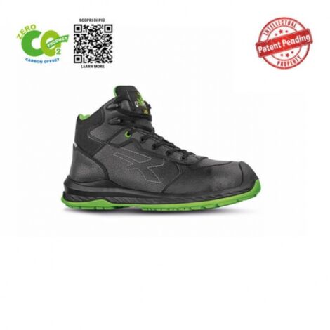 U-Power Niagara UK Scarpe antinfortunistiche alte S3 SRC CI ESD - 39