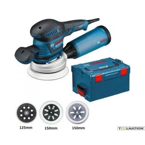 Levigatrice Rotorbitale Bosch GEX 125-1 AE - 250W, Platello 125 Mm, Con Valigetta - Foto 3