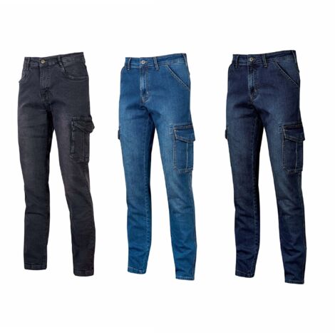 PANTALONE JEANS GUADO BLU XL          TOMMY UPOWER