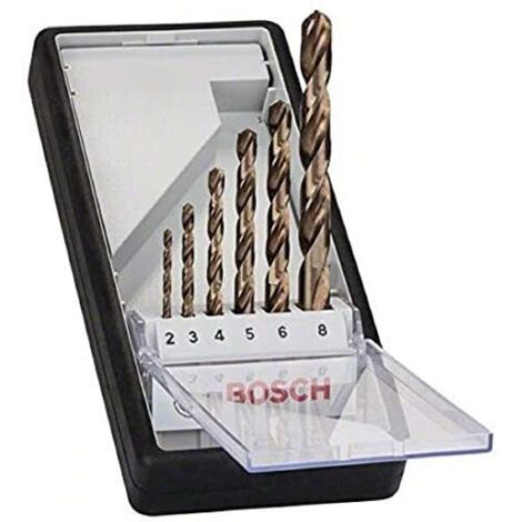 BOSCH 2609255031 DIY BOHERSET 13TLG. HSS-R Set Di Punte Da Trapano Per Metallo Verde 158246459