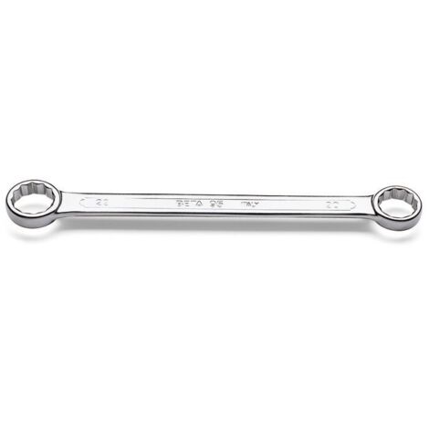 Chiavi Poligonali Beta 90 30X32 - Doppie Curve Profonde Cromate - Foto 6