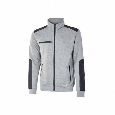 Felpa Invernale Upower Snug Con Rinforzi Antiusura Grigio Chiaro XL