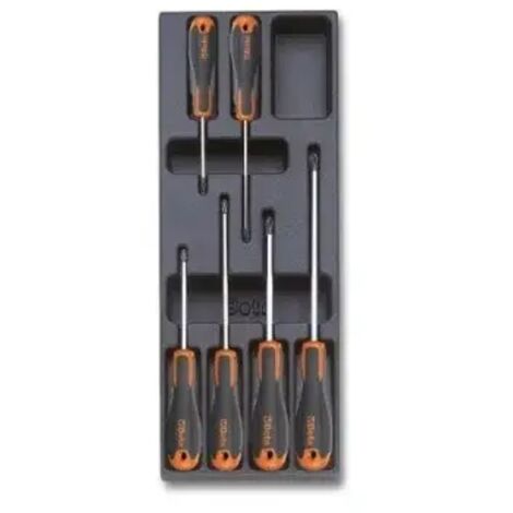 Beta T213 Termoformato con set di cacciavite 6 Pz. - 6