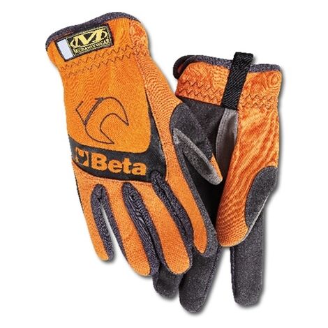 Guanti work orange beta collection 9574o - M