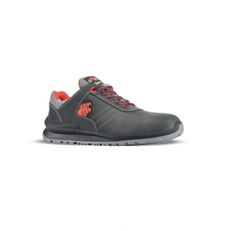 Scarpa antinfortunistica Bjorn taglia 41 pelle nera S3 SRC EN20345 U-Power