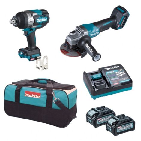 Makota Set 4 in1 Trapano Professionale Trapano Pneumatici Avvitatore  Smerigliatrice