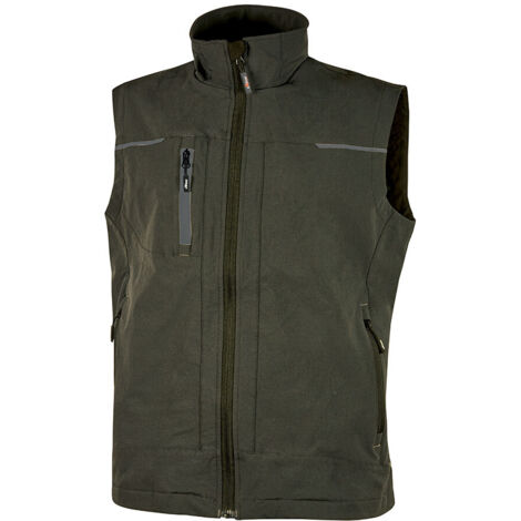 U-Power Saturn Gilet da lavoro - 4XL