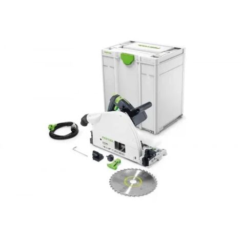 Sega circolare FESTOOL TS 75 EBQ-Plus - 1600W Ø210 mm - Con lama universale HW Wood - 576110