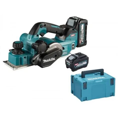 Makita KP001GM202 Pialla 40 V Brushless con due batterie