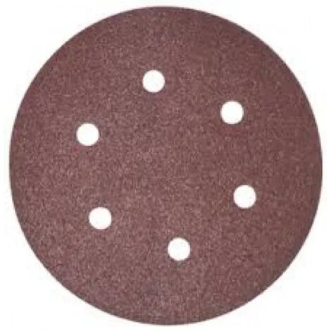 Disco abrasivo 8+1 fori per levigatrice 150 mm - 10pz | Ferramenta