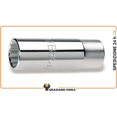 Chiave bussola poligonale lunga 3/8 beta 910as/l - 7/8 (1/2)