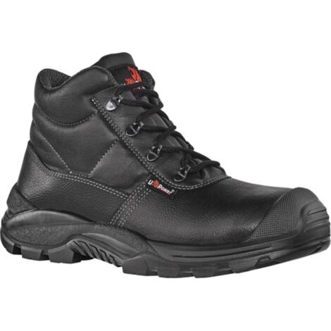 Scarpe antinfortunistiche alte ABARTH 0100ABX S3 n° 45 nero | Leroy Merlin