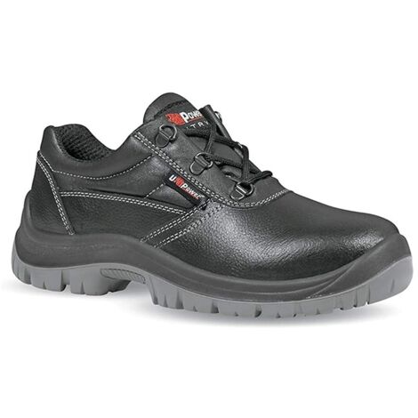 Scarpa antinfortunistica Simple taglia 38 pelle nera S3 SRC EN20345 U-POWER