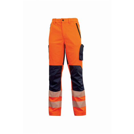 U-Power Roy Pantaloni ad alta visibilità - 4XL