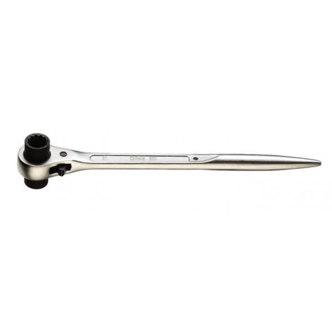 Chiave a cricchetto ponteggi  beta 93c - 36x38