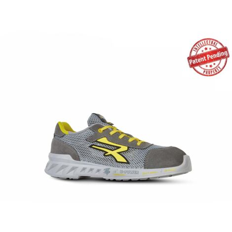 U-power Tony Scarpe antinfortunistiche basse S1P SRC ESD - 36 (1/2)