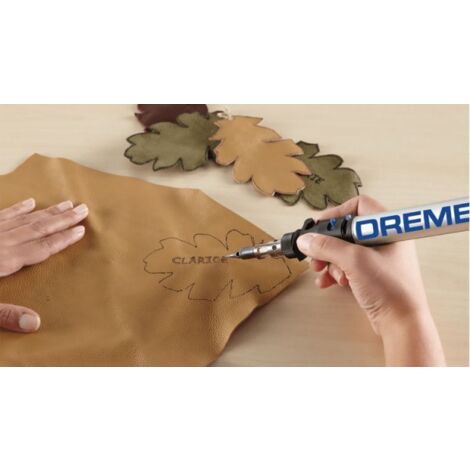 Saldatore portatile a gas DREMEL 2000-6 completo di 6 accessori