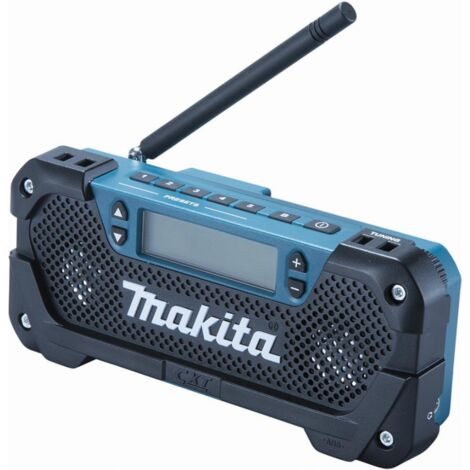 Makita MR052 Radio da lavoro 10,8V CXT, 50 W, 12 V, blu