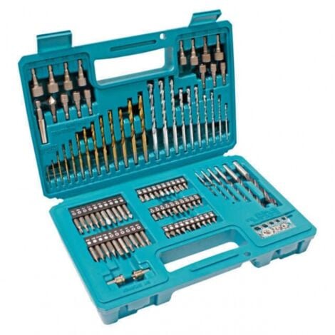 Makita B-68432 Valigetta con punte 102 Pz.