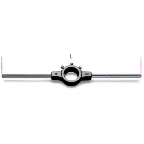 Girafiliere acciaio beta 444 - 45x18