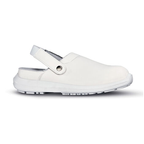 Zoccoli Bianchi Antinfortunistici U Power Surge Grip Bianco 35