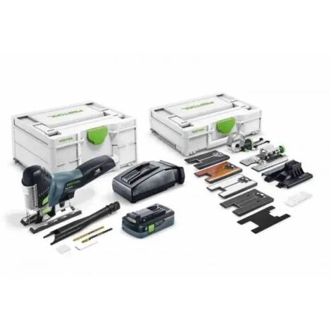 576523 Festool Seghetto alternativo a batteria CARVEX PSC 420 HPC 4,0 EBI-Set