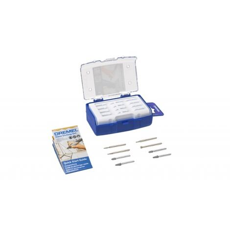 Dremel 682 Kit per lavorazione del vetro