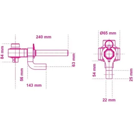 BGS 70917 Moltiplicatore Di Coppia Per Ford Con Rapporto 1:5, Staffa E Piastra Di Ritegno, Per Motori EcoBoost E Diesel, Per Cinghia Albero Motore