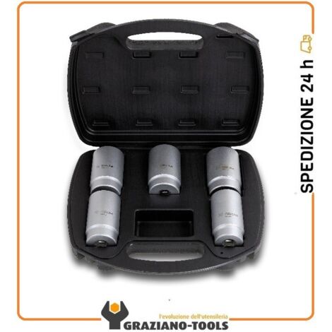 Beta 969/C5 Set bussole 1/2" per serraggio dado mozzo 5 Pz. (1/2)