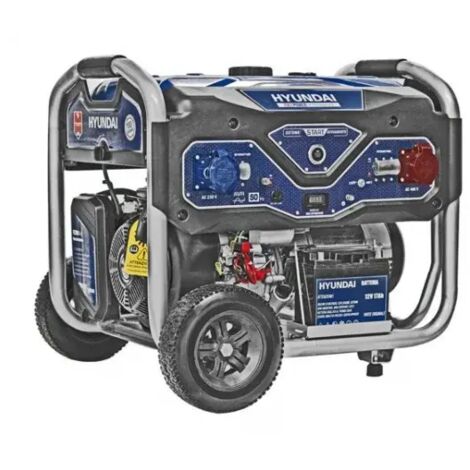 Generatore di corrente a benzina Hyundai 65006 Full Power potenza max 6.0Kw