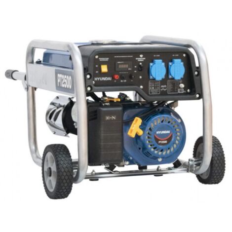 Hyundai PT2500 Generatore a benzina Dynamic 2,8 Kw 196 CC