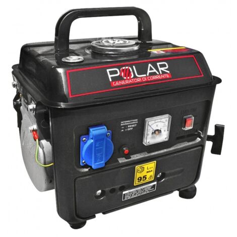 Polar 67104 Generatore a benzina 0,7 Kw 63 CC