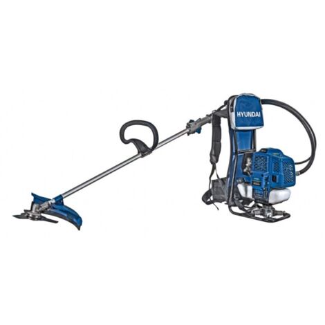 Decespugliatore a zaino Hyundai TT-BG520 con motore a scoppio 52cc
