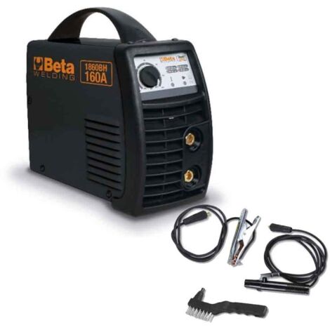 Saldatrice a inverter Beta 1860BH saldatura a elettrodo corrente continua 160A