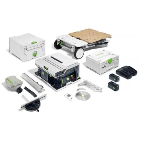 Sega da banco a batteria FESTOOL CSC SYS 50 EBI-SET - 577379