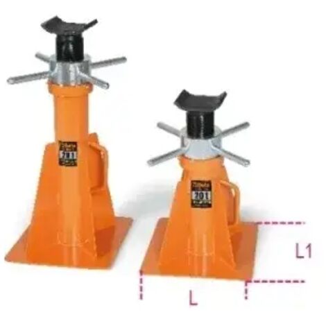 Lumintrail - Cavalletto posteriore per bicicletta, regolabile in altezza, supporto laterale per bicicletta, adatto alla maggior parte dei 61 cm, 66