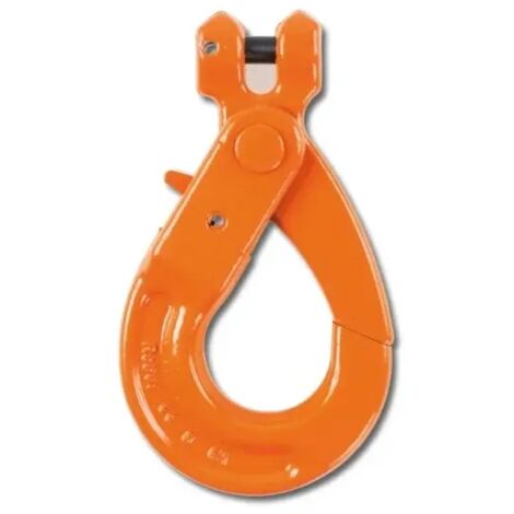 Robur 8058R Gancio a forcella Self-Locking in acciaio alta resistenza grado 8 - 3150 kg