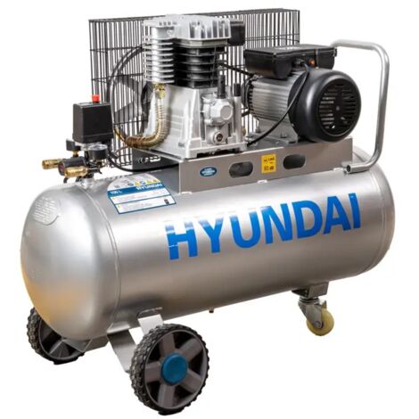 Hyundai 65604 Compressore 2200 W lubrificato 100 L