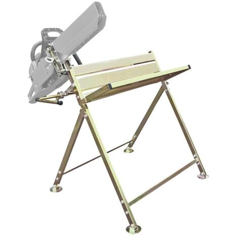 Polar 30901 Cavalletto con aggancio motosega per taglio tronchi 30 cm