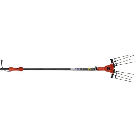 SCUOTIOLIVE ABBACCHIATORE OLIVE ELETRICO A BATTERIA 536W 36V TELESCOPICO POLAR