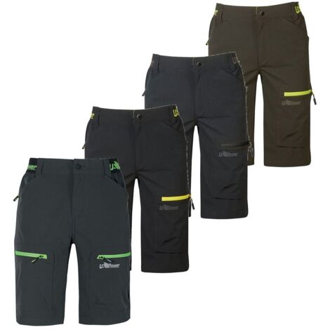 U-Power Ares Pantaloni bermuda da lavoro - L