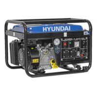 Hyundai 65123 PT3800-Q Generatore di corrente Monofase a benzina 2,7 Kw