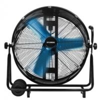 VENTILATORE INDUSTRIALE GRANDE PORTATA TERRA PAVIMENTO 500W HYUNDAI