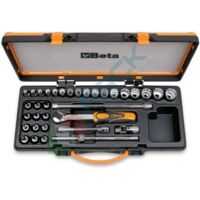 Set chiavi a bussola e accessori 3/8 beta 910b/c29 - 34