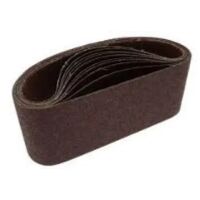 Nastro abrasivo per levigatrice 76x533 mm - 25pz - 100