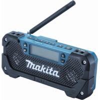 Makita MR052 Radio da lavoro 10,8V CXT, 50 W, 12 V, blu