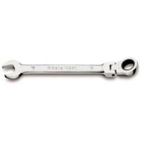Chiave combinate a cricchetto beta 142sn - 24x24