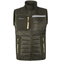 Giacca da lavoro senza maniche WALL - Verde scuro XS