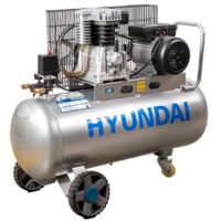 compressore aria lubrificato hyundai 100l 3hp - cod. 65604