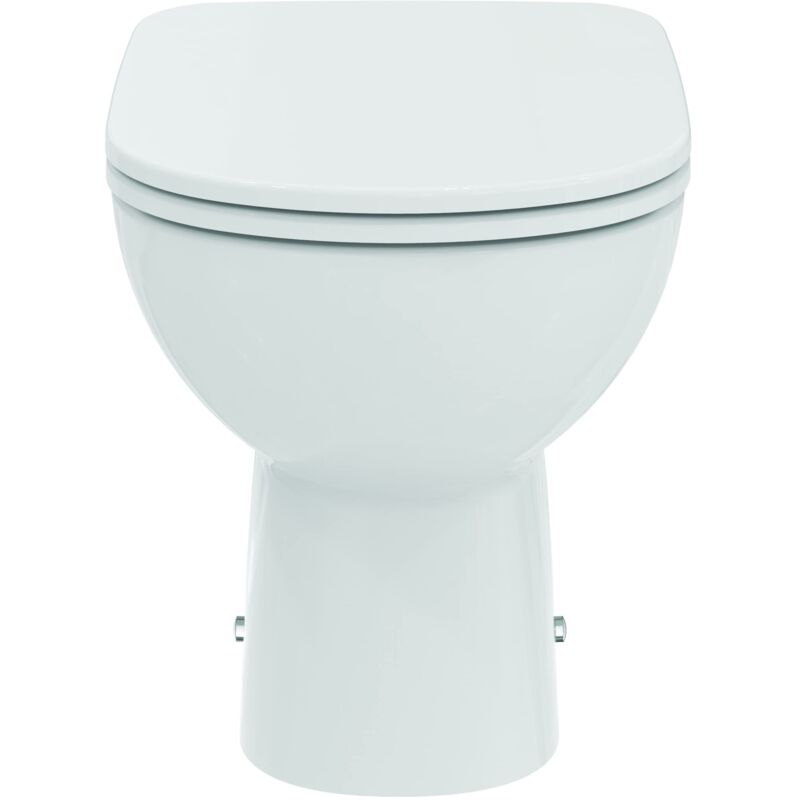 WC à Poser Ideal Standard I.life A - Évacuation Au Sol, Blanc, Design Contemporain - 6